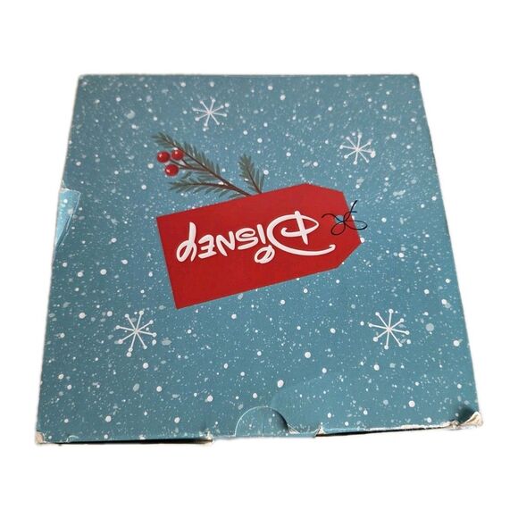 Dept 56 STITCH CHRISTMAS GIFT WATERBALL Disney ENESCO Large Snow Globe NEW - Picture 11 of 16